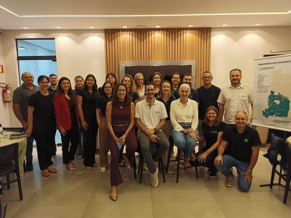 ACIME sediou reunião da Microrregião 01 da CACIOPAR