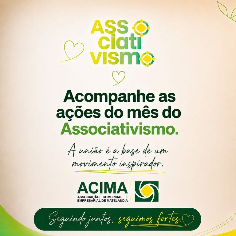 ACIMA mantém ações da Semana do Associativismo com benefícios exclusivos para empresários até o fim de julho