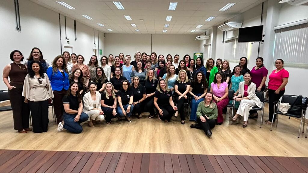 Mulheres de municípios vizinhos a Palotina participaram do encontro