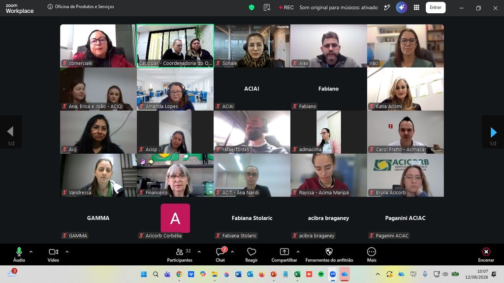 O encontro online realizado na manhã desta quarta informou e esclareceu dúvidas dos participantes