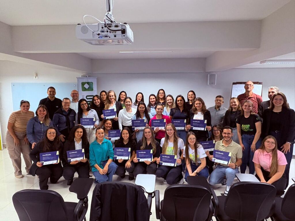 Encontro que concluiu módulos de treinamento sobre ESG