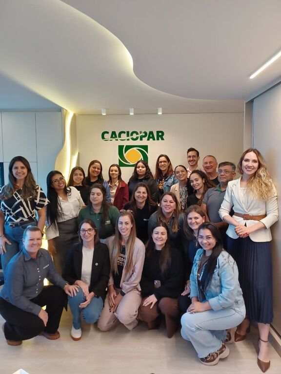 Treinamento foi realizado nesta semana e também proporcionou troca de experiências e aprendizado sobre comunicação.