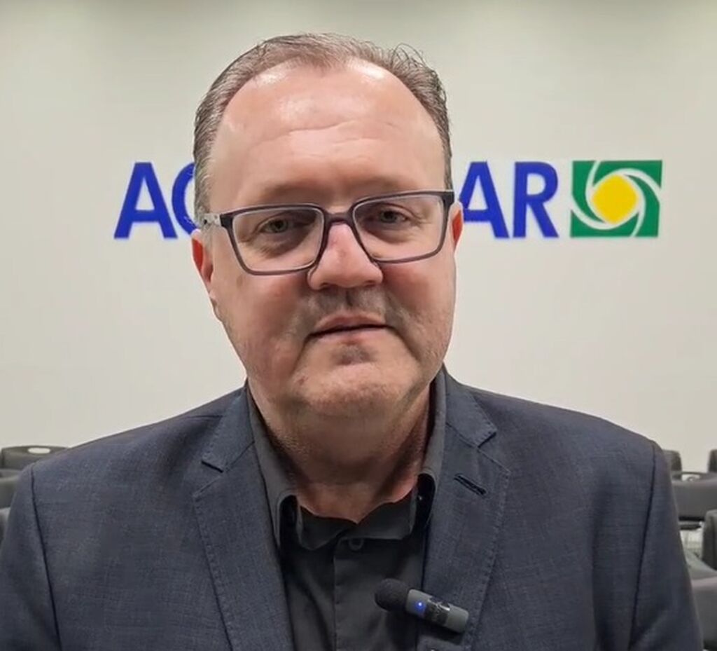 Paulo Grenzel, de Marechal Cândido Rondon, é o presidente do Deliberativo
