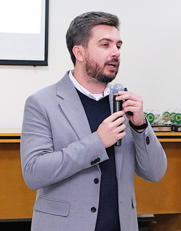 Willian Madruga, diretor Tributário da Faciap