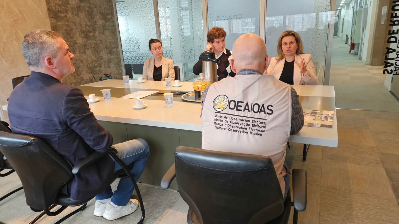 Observador da OEA visita a Faciap