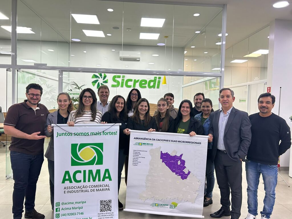 Reunião da Micro 02 da Caciopar em Maripá fortalece associativismo e abre oportunidades para pequenos negócios
