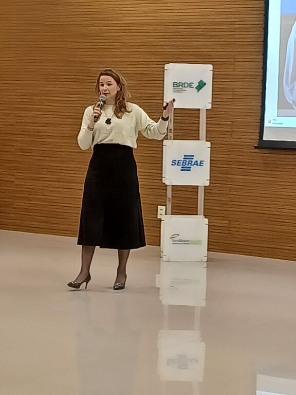 Danieli Doneda, gestora de projetos do Sebrae