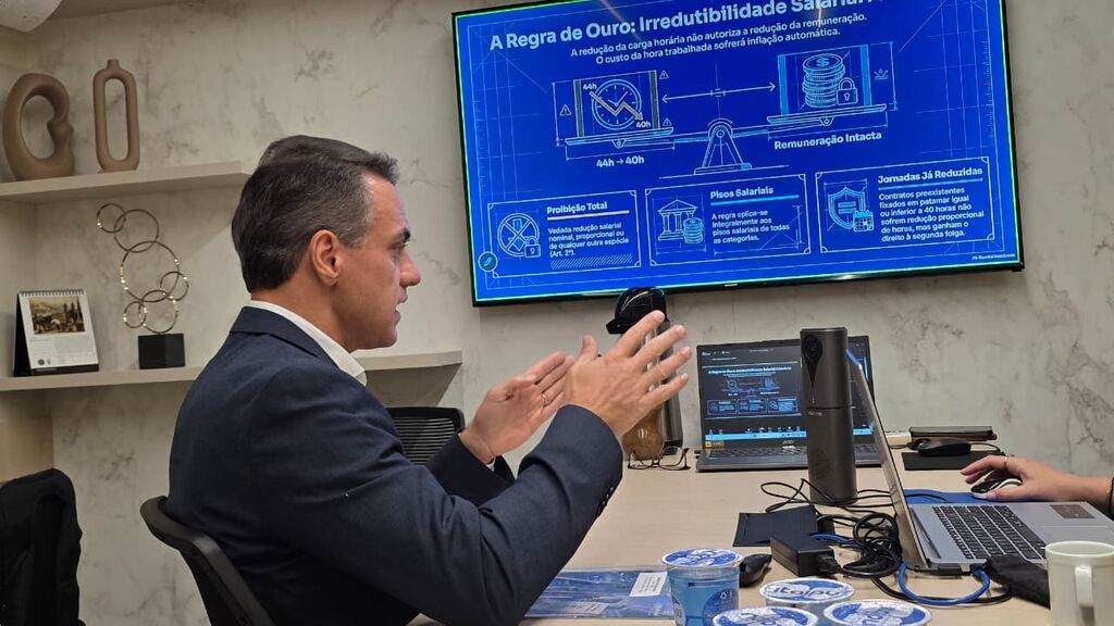 Caciopar reúne mais de 300 pessoas em videoconferência sobre a 5×2